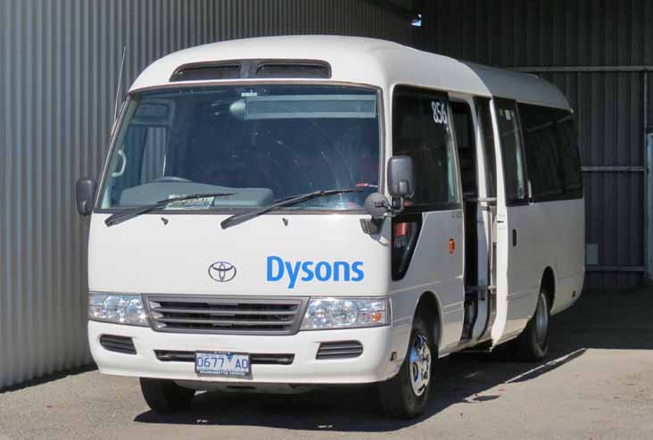 Dysons Toyota Coaster 856
